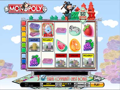 Monopoly Fruit Machine